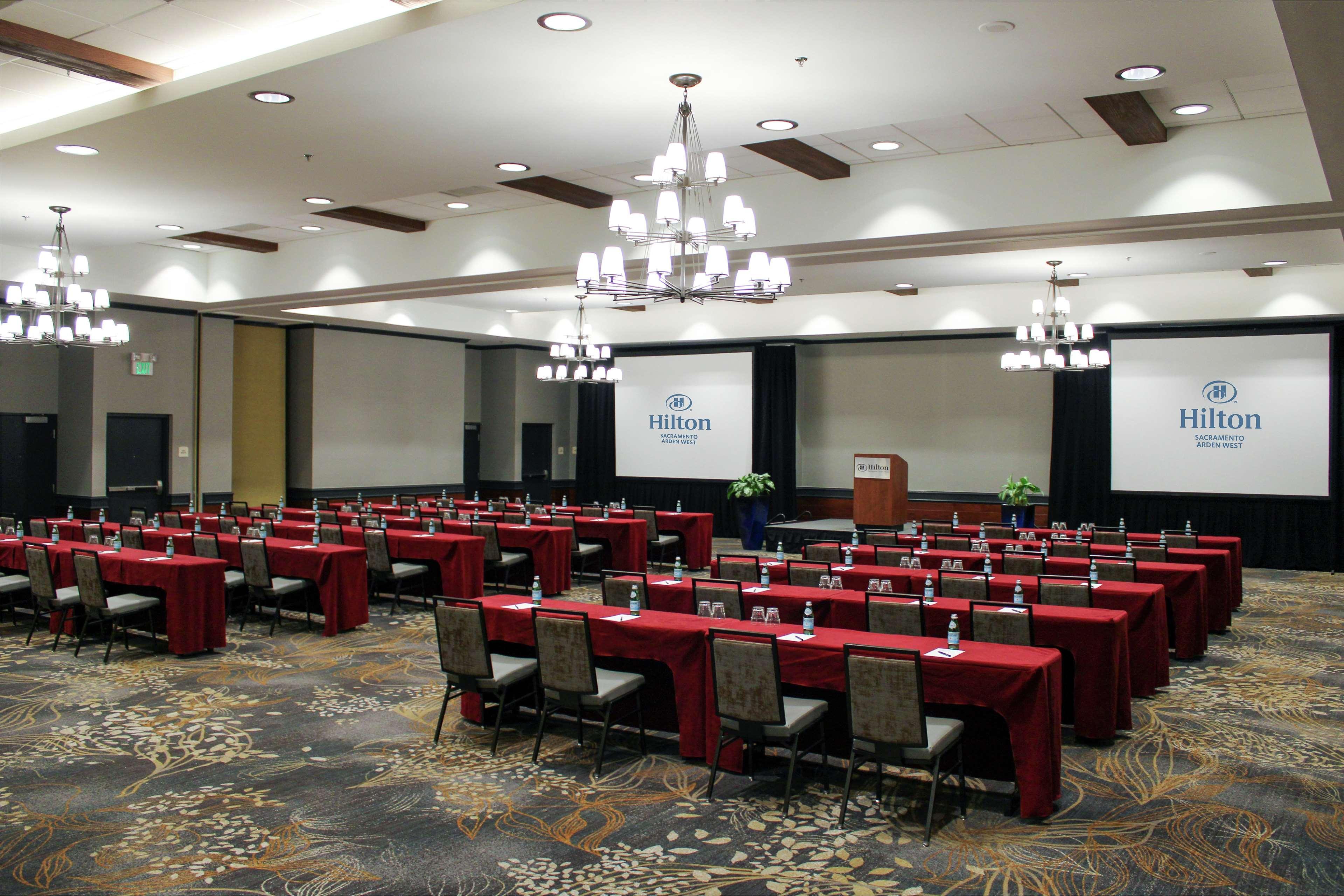 Hilton Sacramento Arden West Hotel Ngoại thất bức ảnh