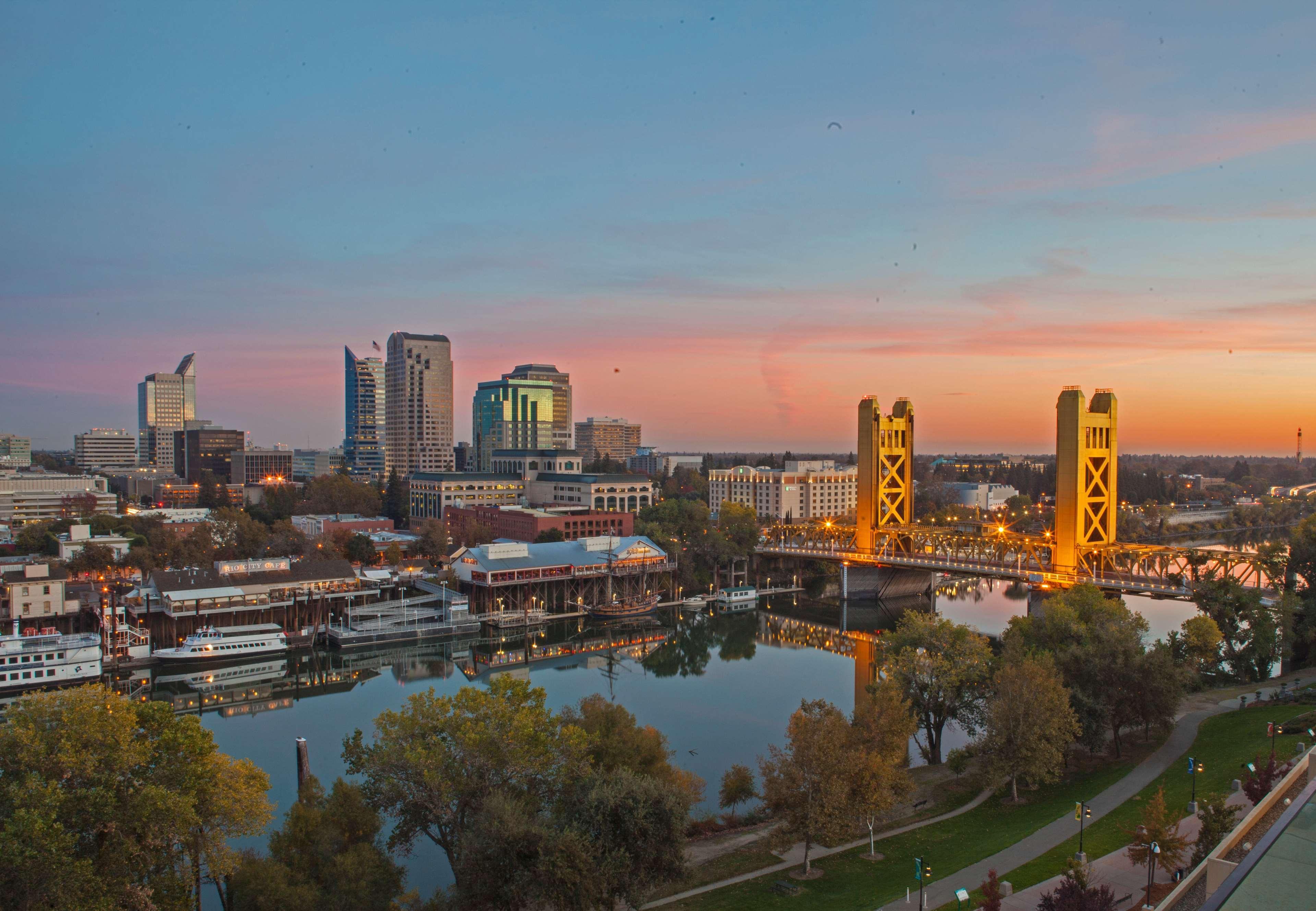 Hilton Sacramento Arden West Hotel Ngoại thất bức ảnh